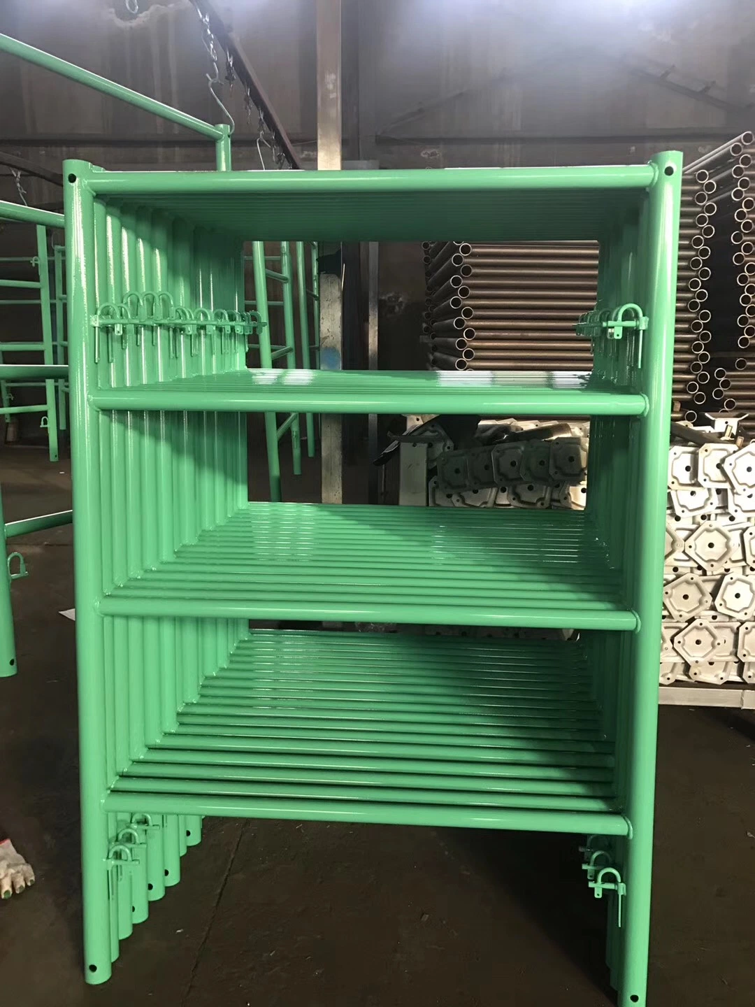 1219X1700, 1930X1700, 914X914mm Steel 1219X1700, 1930X1219mm, 1219X914mm Painted Acro Jack Scaffolding Frame with High quality/High cost performance 