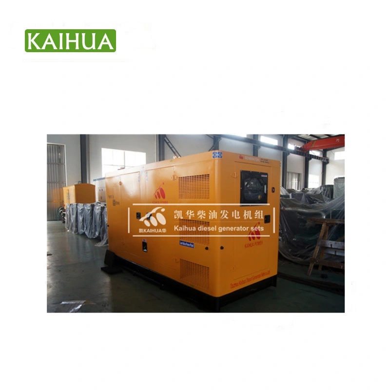 300kw Volvo Electric Genset Power by Twd1343ge Silent Type Diesel Generator with OEM Certificate