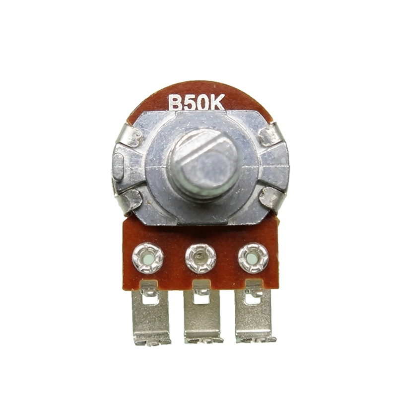 Potentiomètre rotatif 16mm B50K B100k pour l'équipement audio