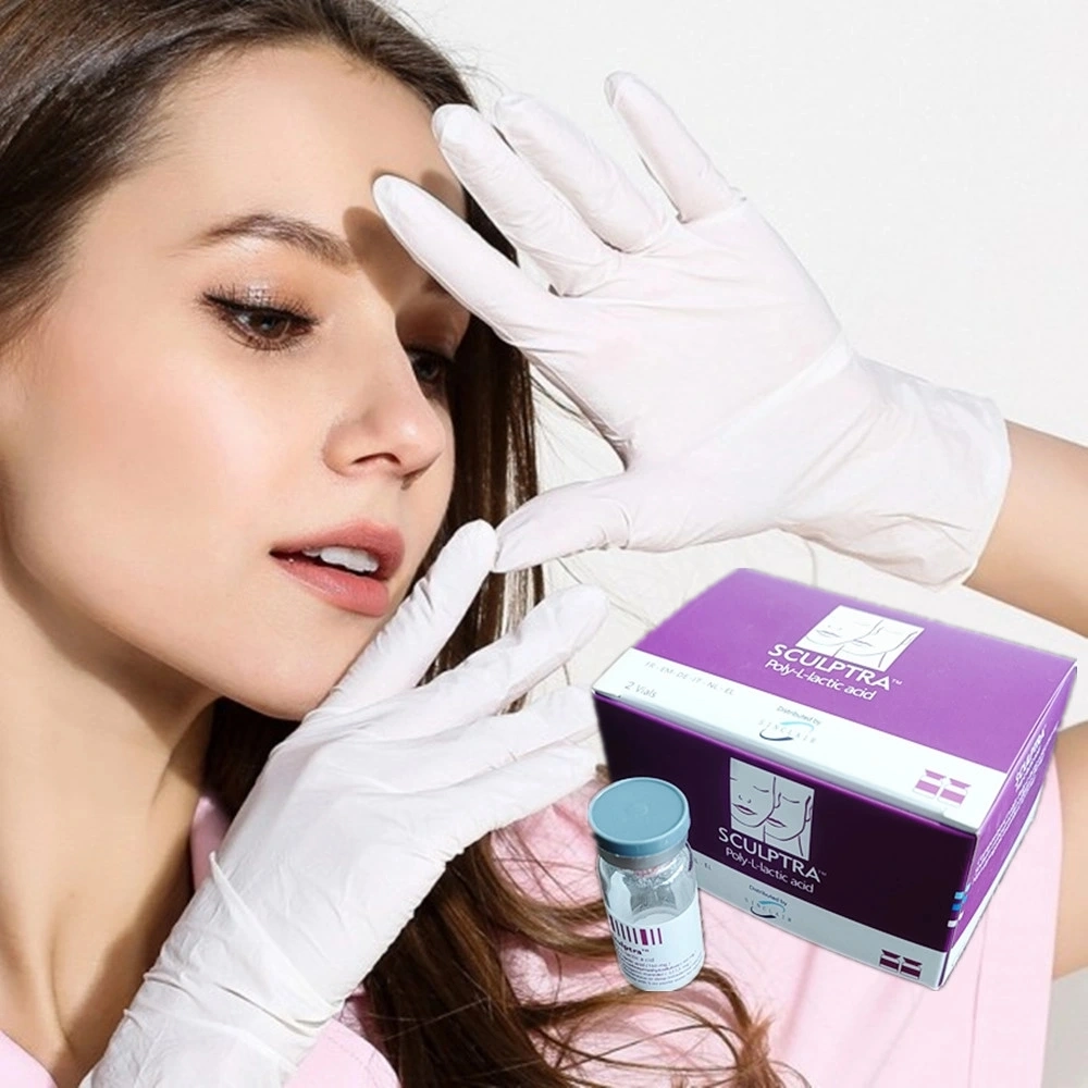 Devolux PLLA Poly-L-Milchsäurebinden Hyalutonic Filler Collagen für Gesicht Gesäß