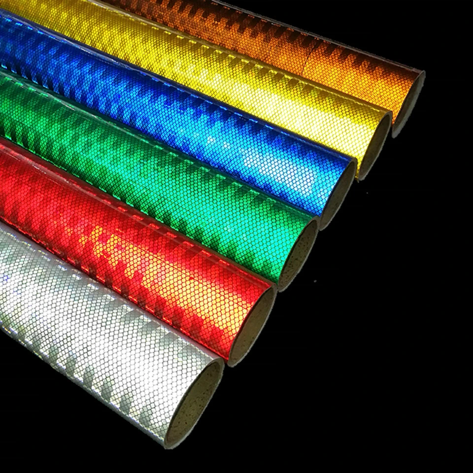 High quality/High cost performance Honeycomb Reflective Sheeting Conspicuous Reflective Film