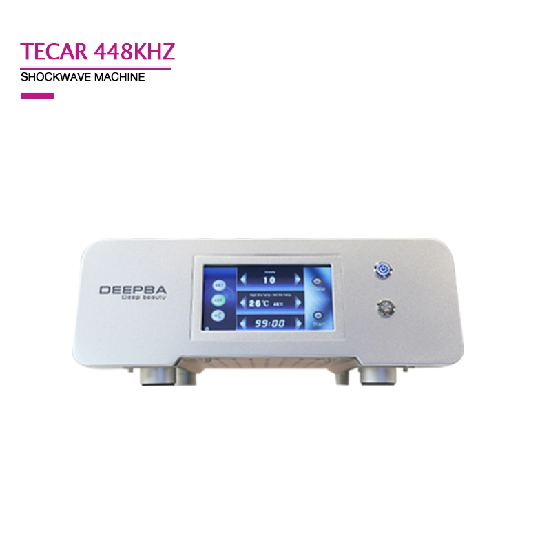 Fiebre Master 448kHz Anti Envejecimiento máquina Control de temperatura RF Diatermia Máquina de Belleza