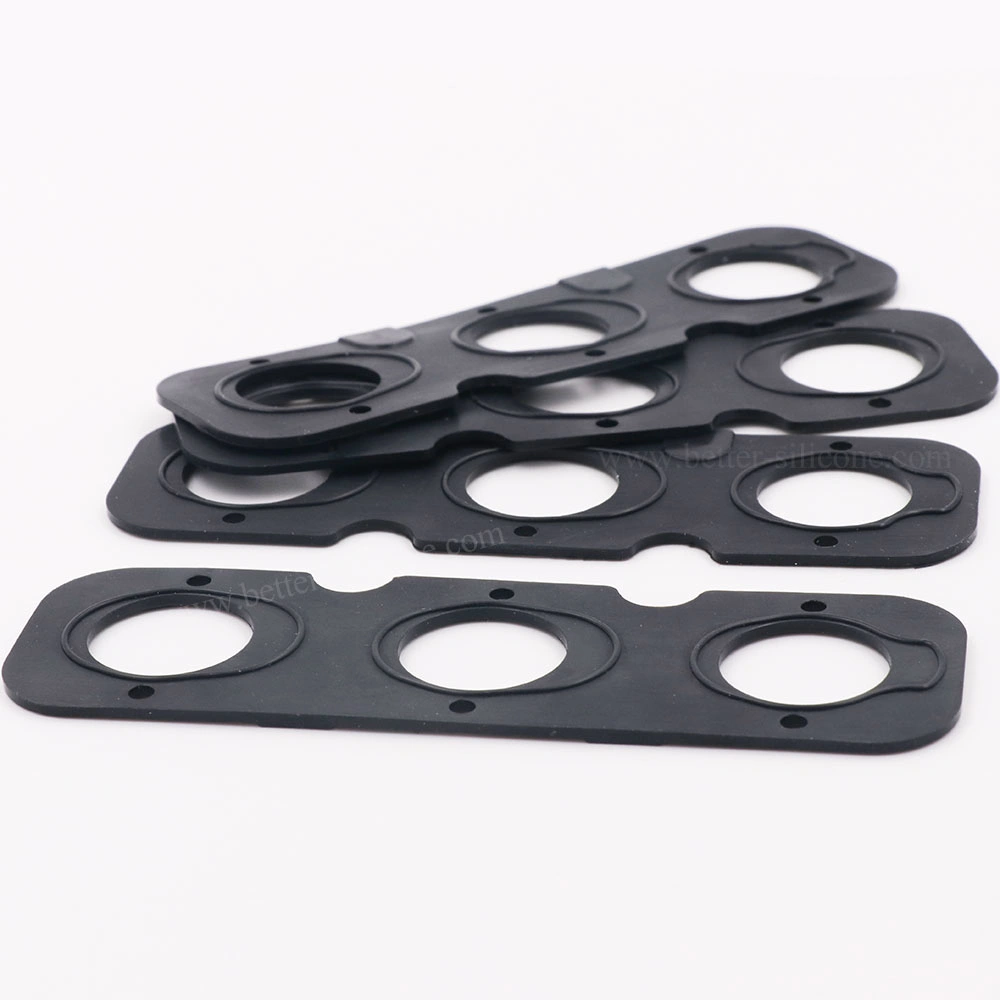 Square Flat EPDM Neoprene Rubber Washer Gasket for Mechanical Seals