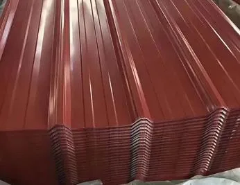 Colorful Steel Iron Roofing Sheets Corrugated Steel for Construction Materials