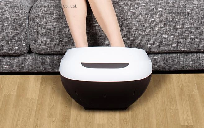 2023 New Design Luxury Electrical 3D Rolling and Air Pressure Shiatsu Pain Relieve Full Wrap Foot Massager