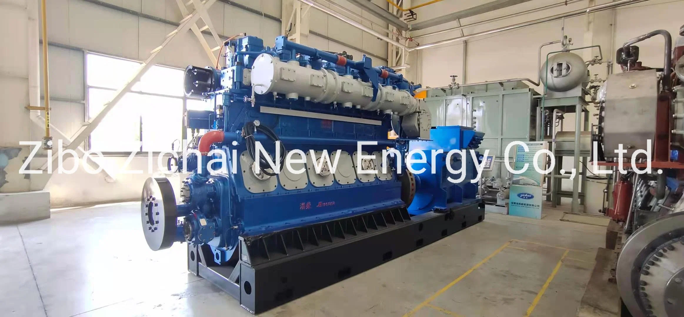 10-500 Kw Small Biogas Generator for Sale From Original Factory with CE Certification