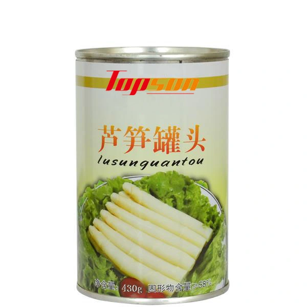 Canned Food Canned Asparagus From China