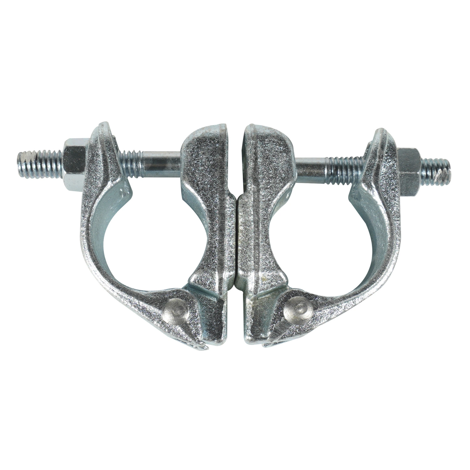 Forged Scaffold Bolt Swivel Clamp Scaffolding Pipe Clamp 48mm Couplers Swivel Joints Connectors