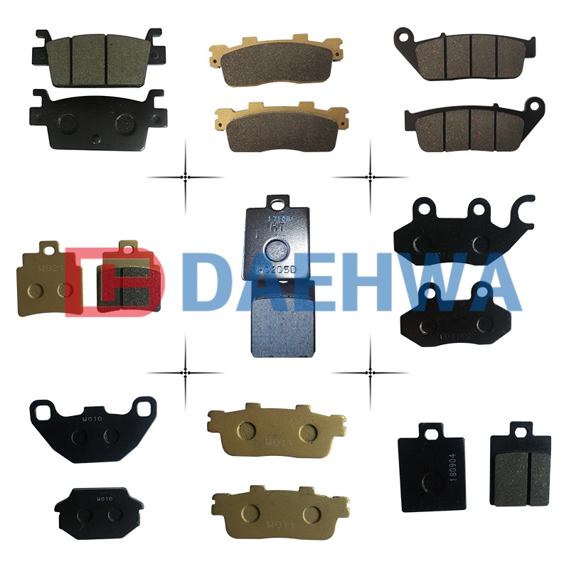 أحذية مكابح من طراز Changhong CH100 Motorcycle Part