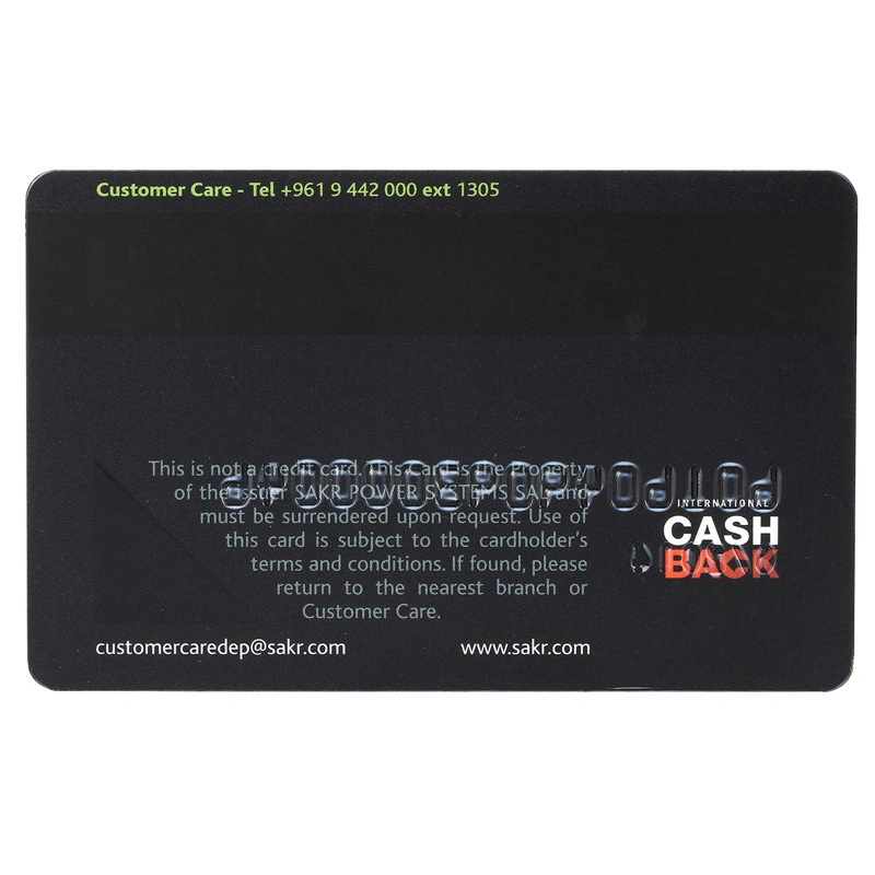 Custom Scratch-Proof Printing Membership Card for Music Club with Encryption Chip