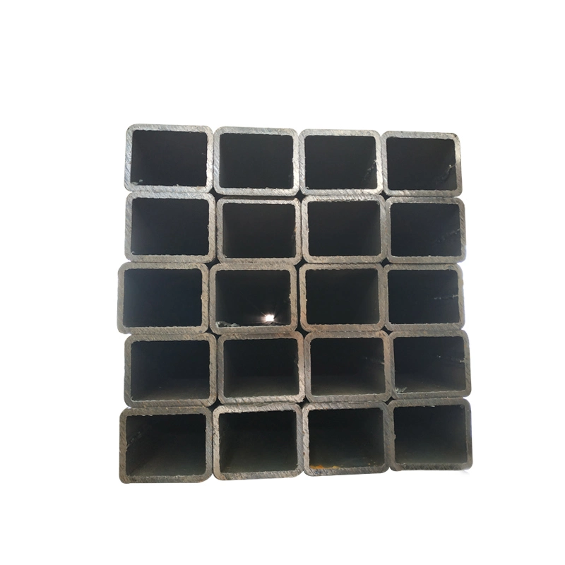 ASTM A500 Hollow Section Galvanized Welded 30X30mm A36 Mild Steel Profile Ms Rectangular Tube Square