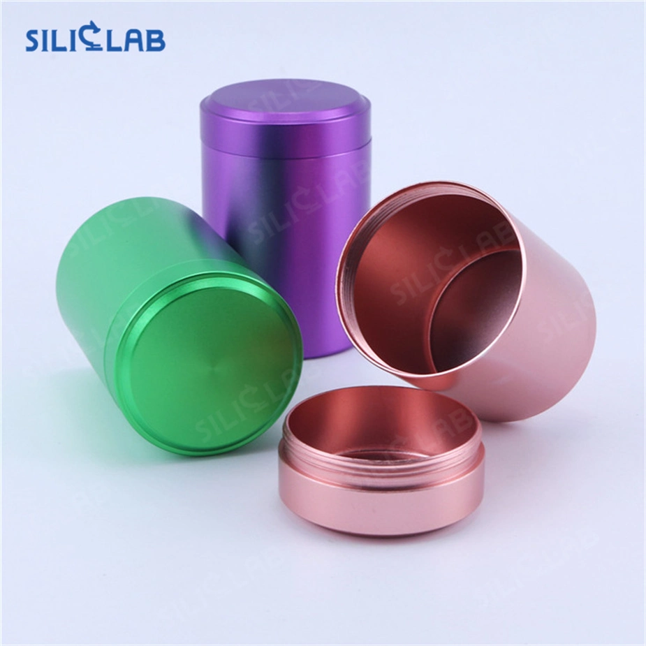 Metal Pre-Rolled Cone Smoking Product Stoner Tobacco Spice Jar