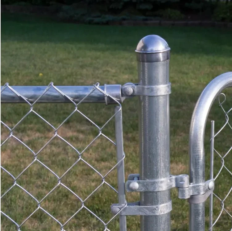 Lowes Multipurpose Chain Link Fence Double Swing Gate 5X5 4X10