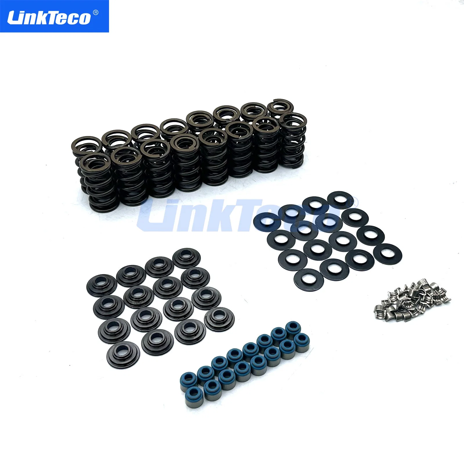 for Ls. 660" Dual Valve Spring Kit Steel Retainers 4.8 5.3 6.0 Ls1 Ls2 Ls3