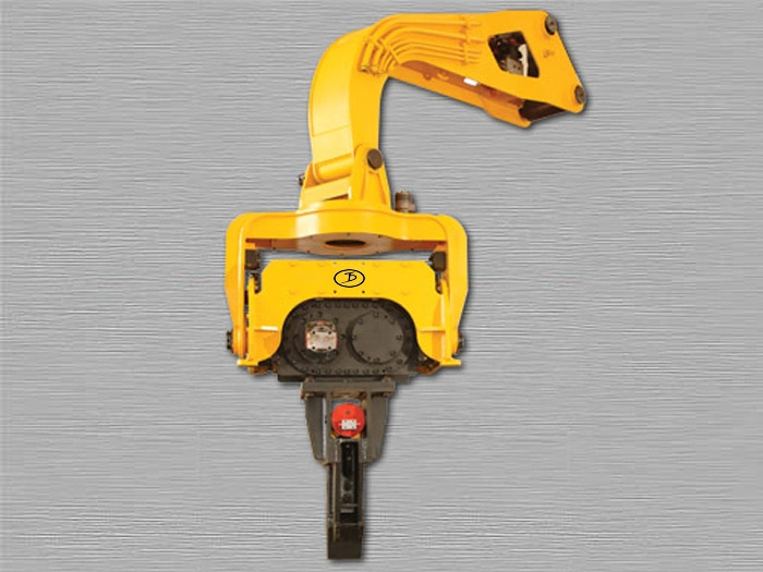 Vibro Hammer Excavator Hydraulic Pile Driver