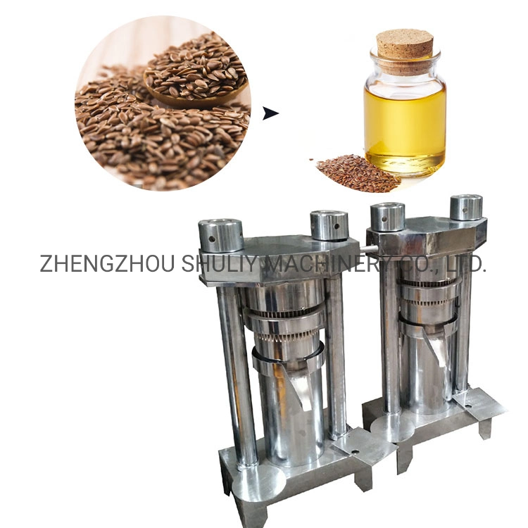 Factory Supply Hydraulic Cold Press Oil Making Extraction Press Machine