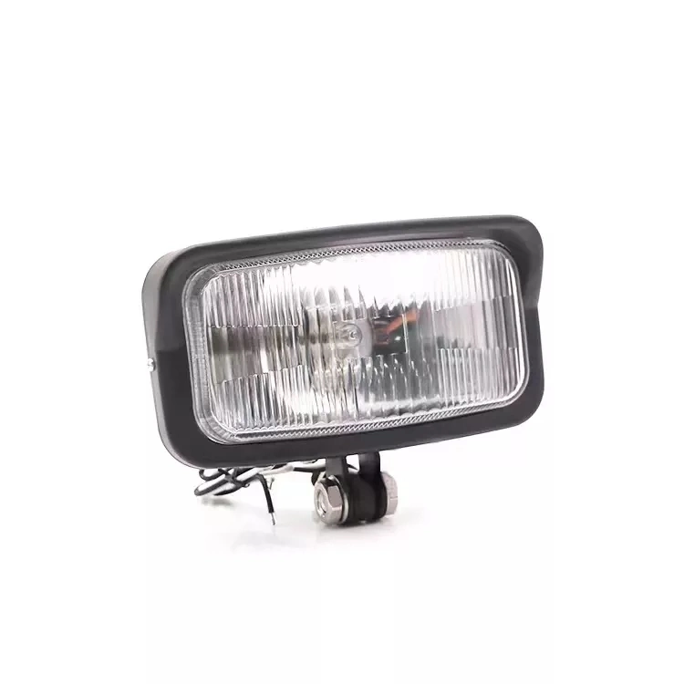 OEM Motorcycle Parts Headlight Square Shape LED Spotlight Strong Light Head Lamp Moto Accessories