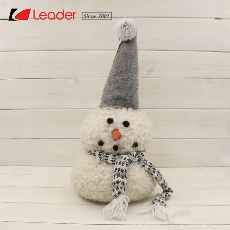 Noël élégant de haute qualité tissu brun sombre suédois Gnome Articles pour la maison de vacances et de décoration de cadeaux, de personnaliser vos propres poupées en peluche nordique de Noël