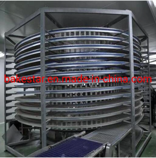 Bread Hamburger Toast Bun Cake Spiral Cooling Tower Manufacturer