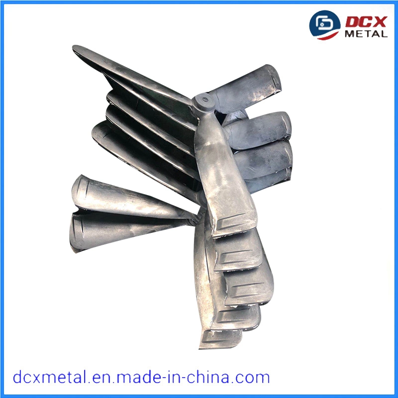 Experienced Aluminum Axial Fan Blade Fan for Ventilation Industry Die Casting Aluminum Fan Blade