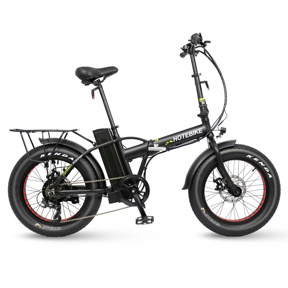 Wholesale/Supplier Ebike Foldable Fat Tire Electric Mountain Bike 2 Seat Electric Bike 48V 500W 750W Electric Bike