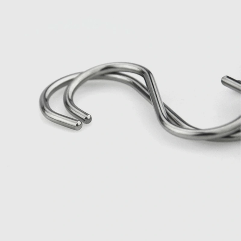 Metal Wire Formed S Hook
