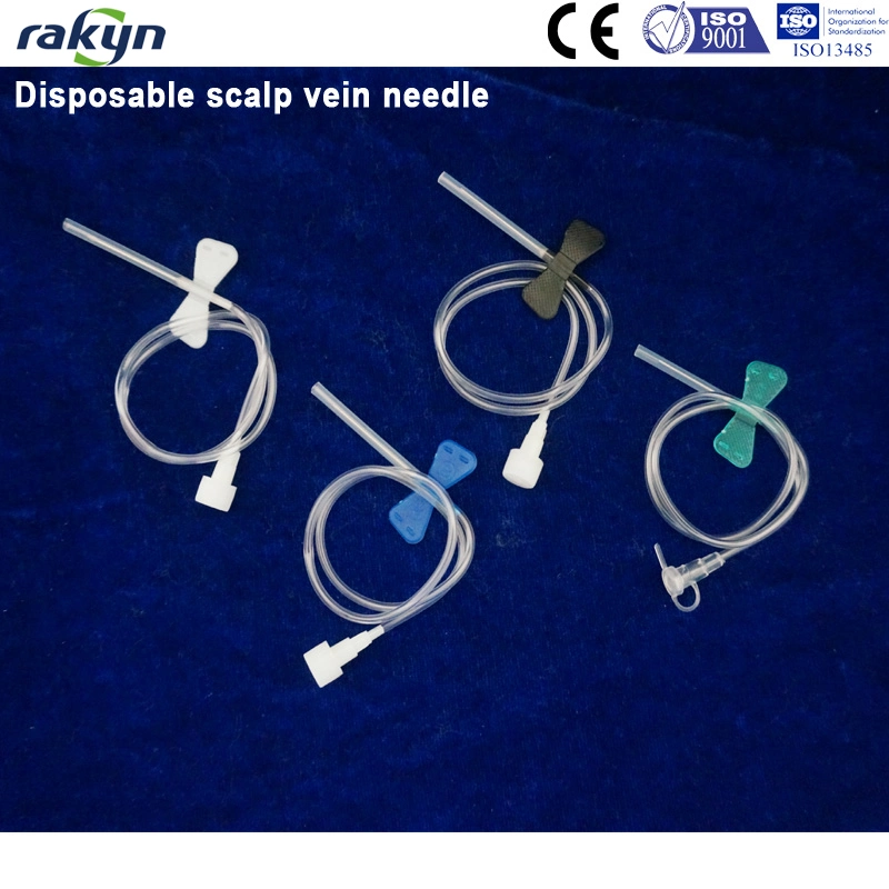 Disposable Scalp Vein Set Medical Butterfly Needle