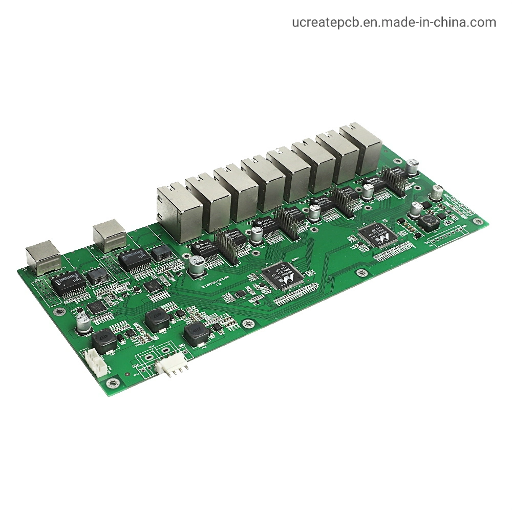 SMT FR-4 Monitor de presión arterial del circuito impreso PCB Asamblea PCB de equipos de dispositivos médicos de atención médica la tarjeta de circuitos Enig PCBA