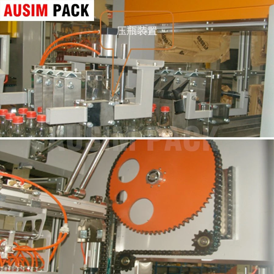 Snacks Packing Robotic Machinery/Horizontal Case Packer Solutions