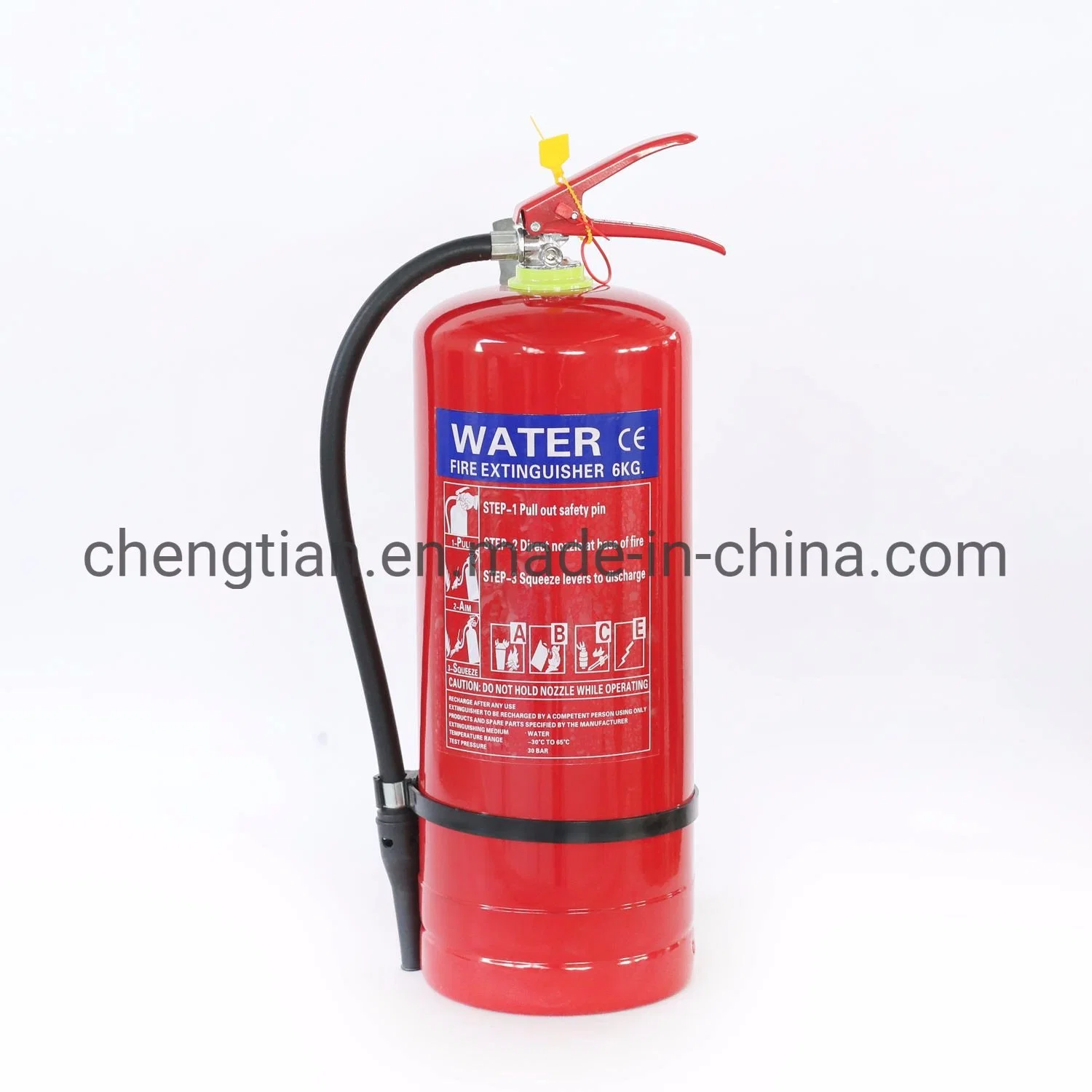 6kg Water Fire Extinguisher with CE Standard