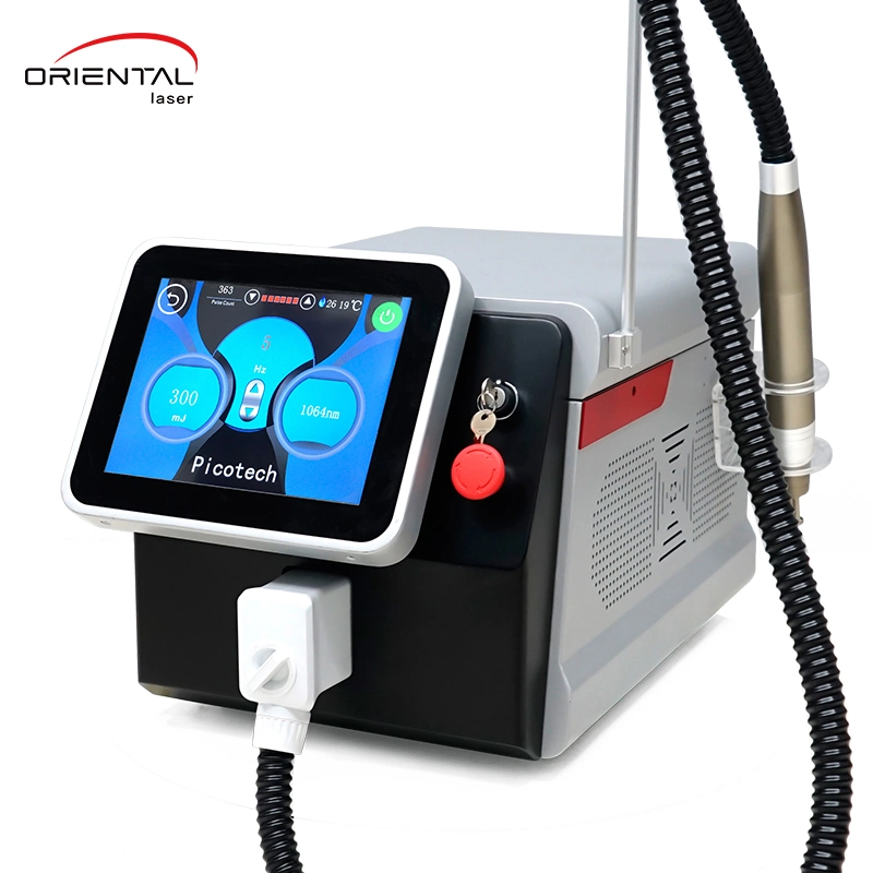 ND YAG Laser Picosecond Tattoo Removal Machine