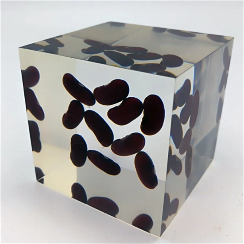 Clear Acrylic Paperweight Plastic & Resin Crafts