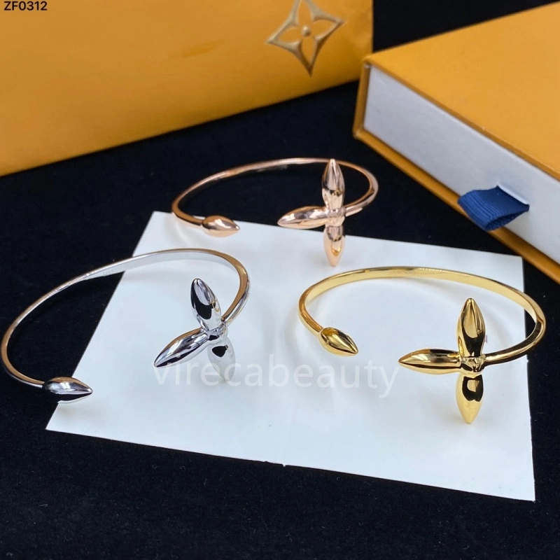 Fashion Accessories Stainless Steel Brass Earrings Replica Designer Luxury Jewelry