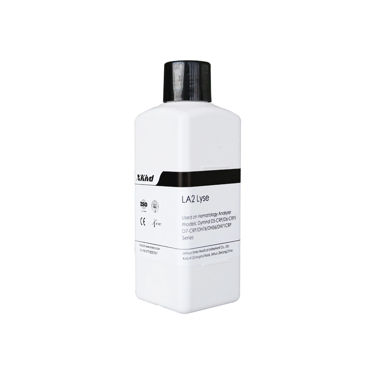 Hematology Analyzer Reagents Lya-2 Lyse 100ml/200ml/500ml/1L for Dymind D5-Crp/Dh76/Dh56