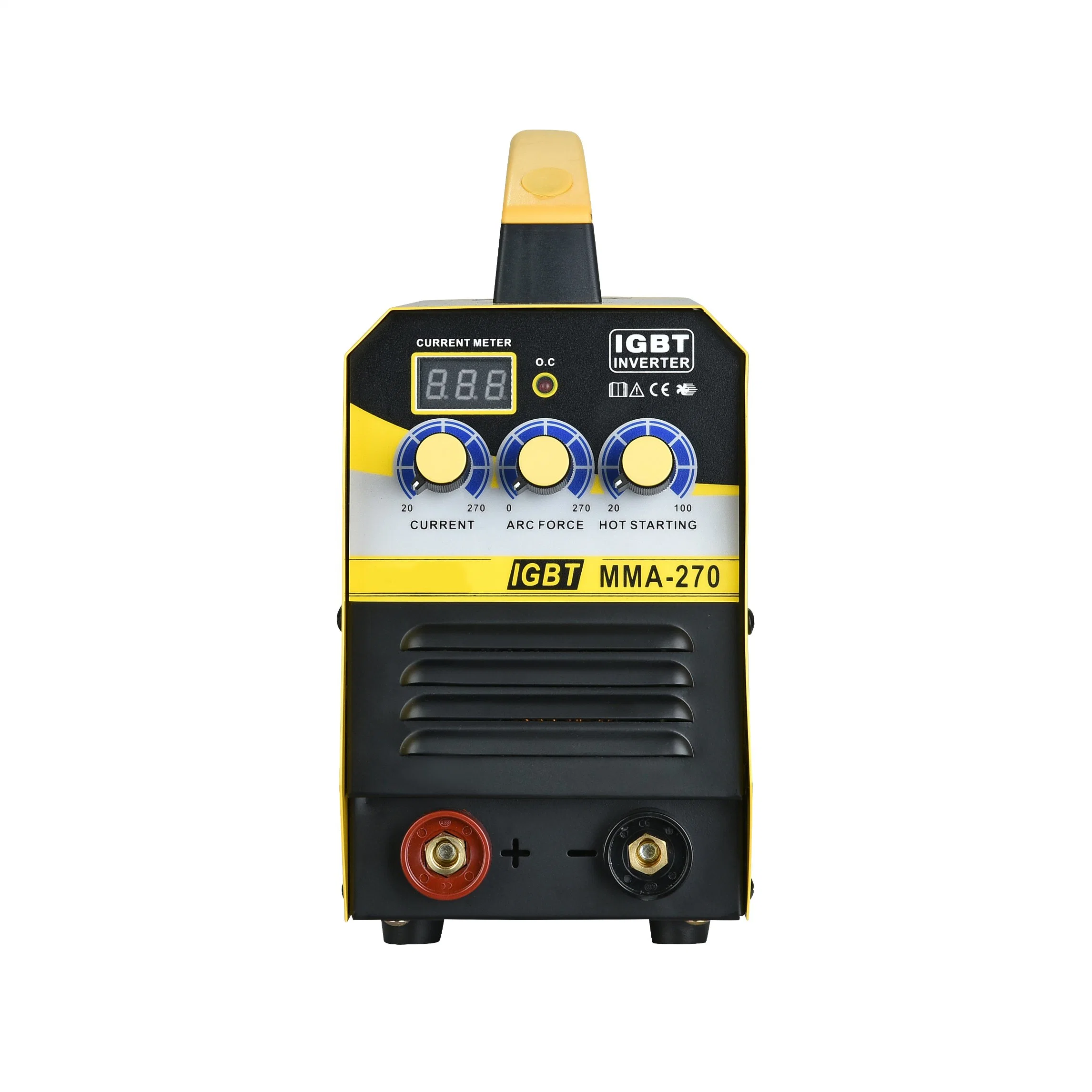 Suptec MMA-270s IGBT Three Knob MMA 300A DC Welding Maquina De Soldar Inverter Mini Body Big Power Portable Arc Welder