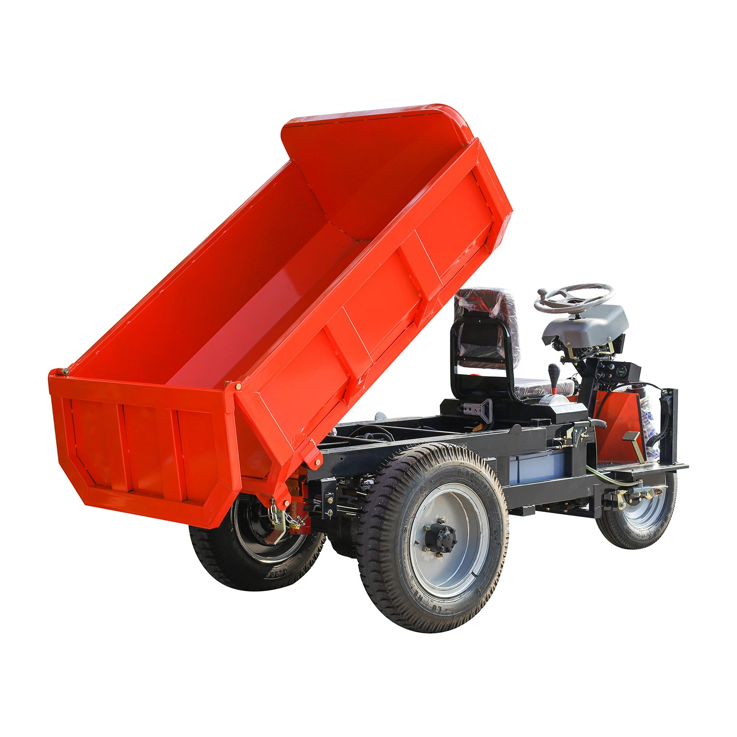 Diesel électrique camion minier souterrain tricycle pour la mine