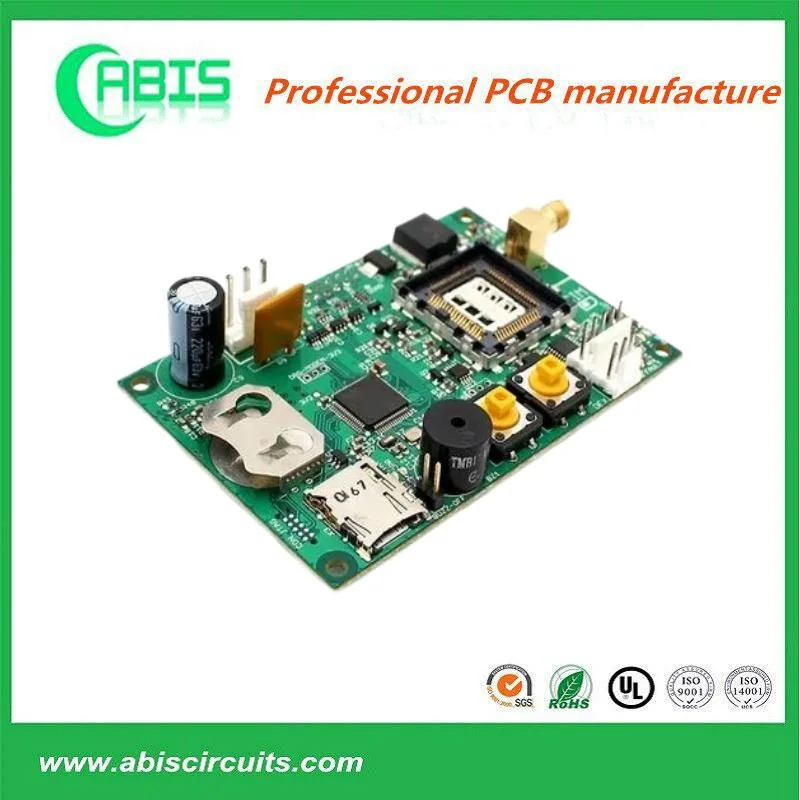 RoHS Compliant Customized Printed Circuit Board Mobile Charger OEM PCB Assembly Electronic Circuit Manufacturer