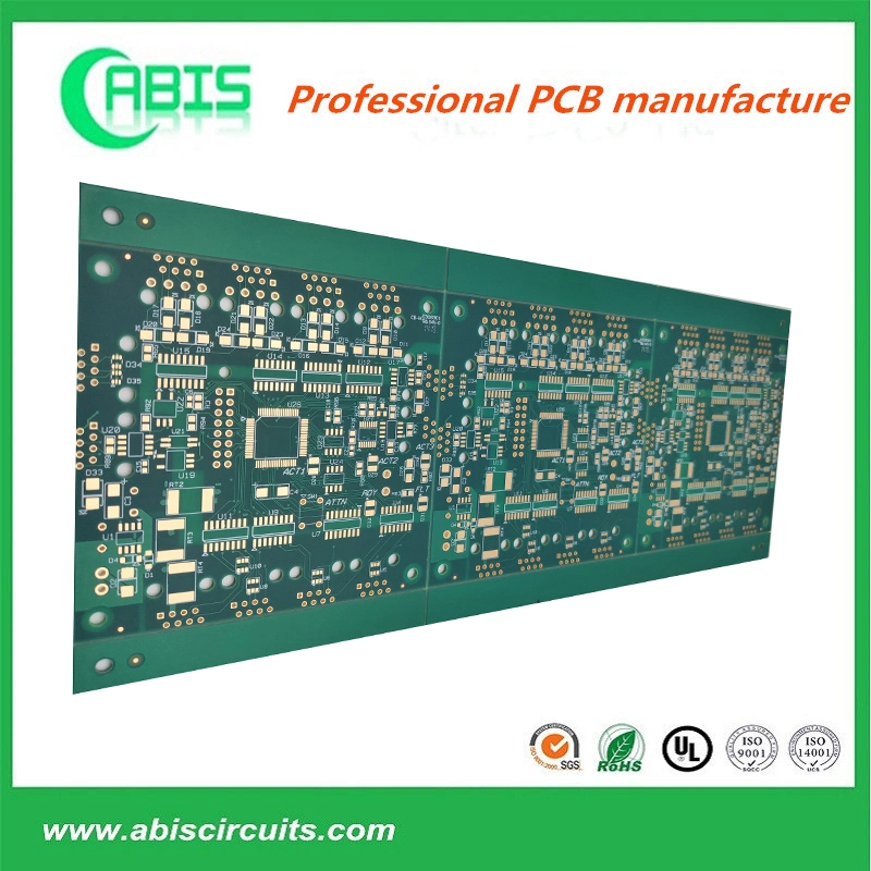 Mixed Pressure Fr4 Hybrid Roger4350b 8 Layer Radio Frequency Prototype PCB Board