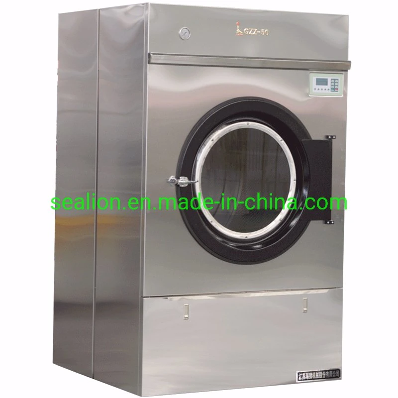 50kg Capacity Full Automatic Commercial Hotel Laundry Tumble Dryer Machine