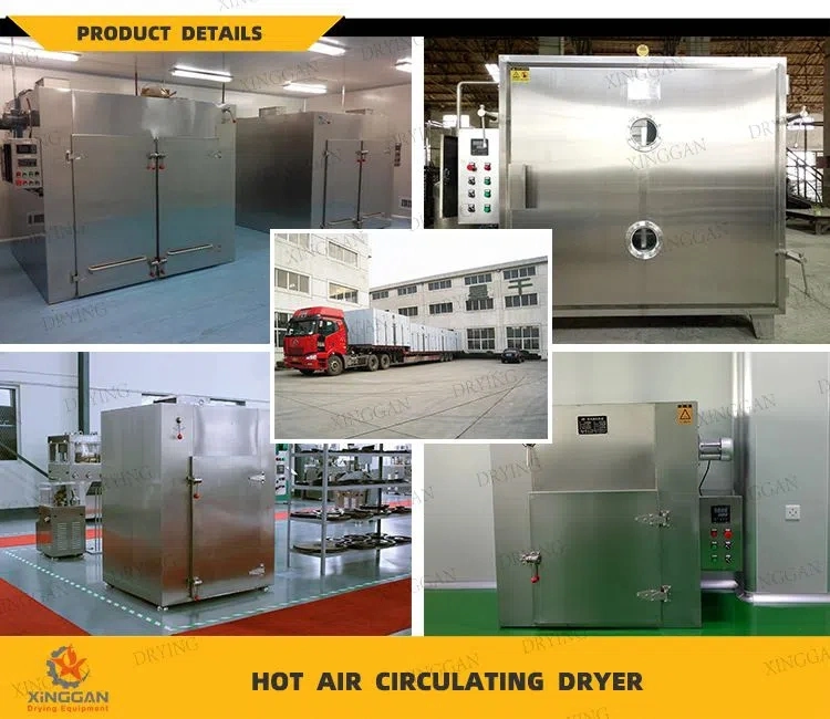 Quinoa Baking Soda Dryer Hot Air Circulating Drying Oven