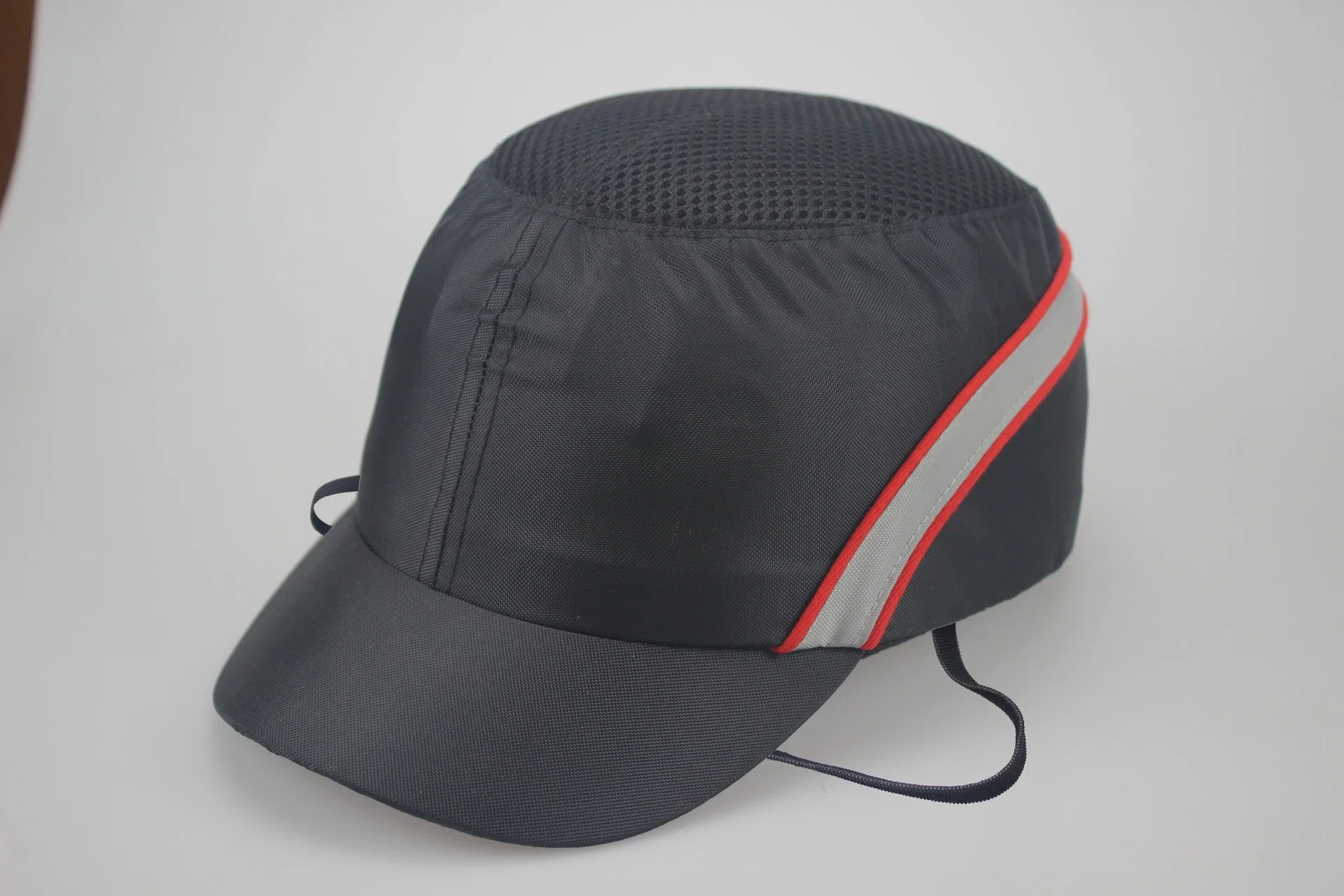 Armor Bump Cap Hard Hat Liner Black Safety Head Protection Cap PPE with Reflective