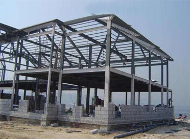 Two Floor Easy Assembled Nice Designed Steel Structure Prefab Kit Homes