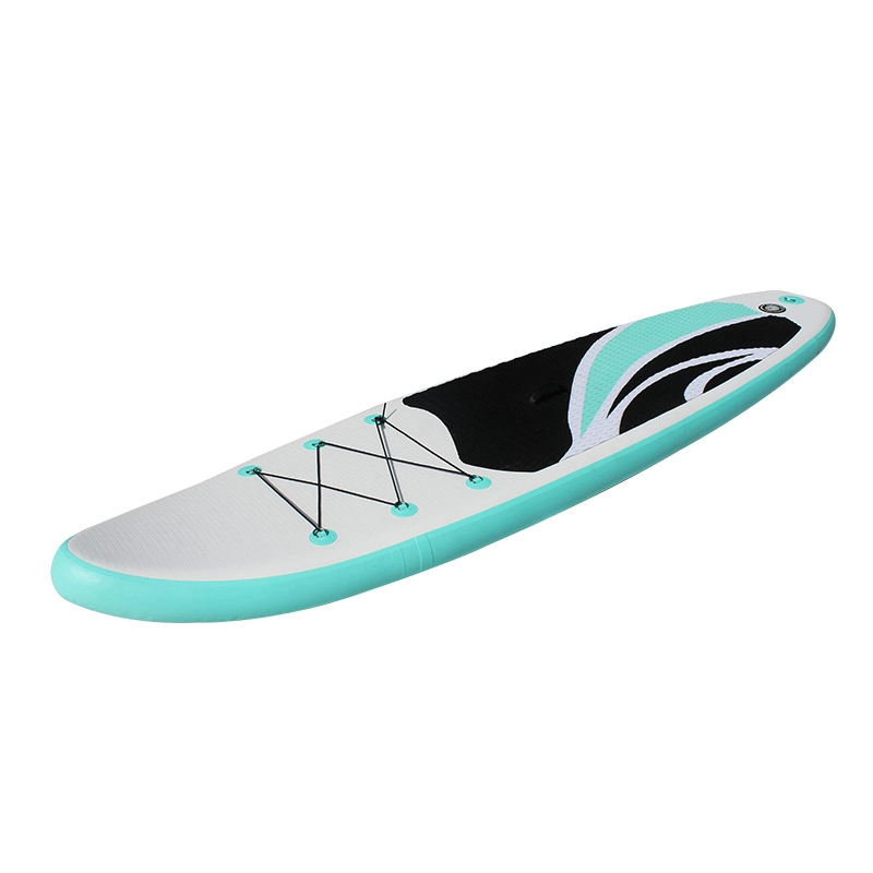 Prancha insuflável de surf com prancha de surf com suporte para cima Paddle Board com suporte dobrável Placa de placa