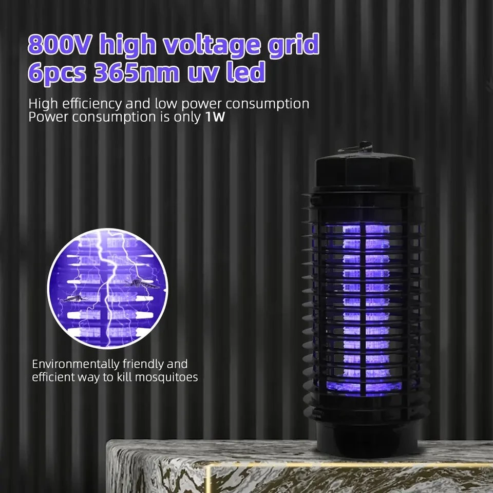 Mosquito Killer Insects Repellent Trap Lamp