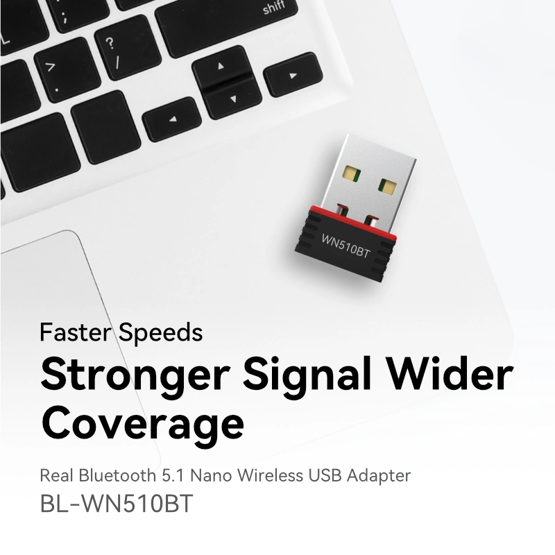 LB-LINK BL - WN510BT adaptador Bluetooth 5.1 longo alcance 20m - 100m através da parede 3 * velocidade superior a BT4.2