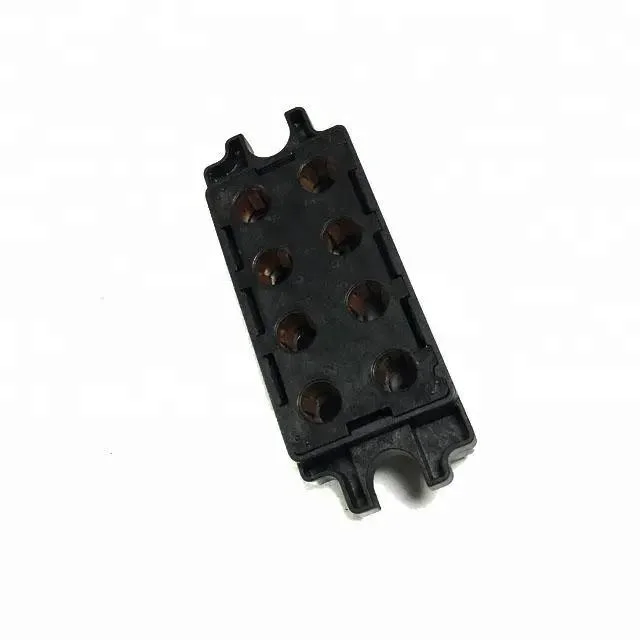 75A Male Plastic Rectangular Multipin Assembly 8 Pin UPS PCB Module Power Connector