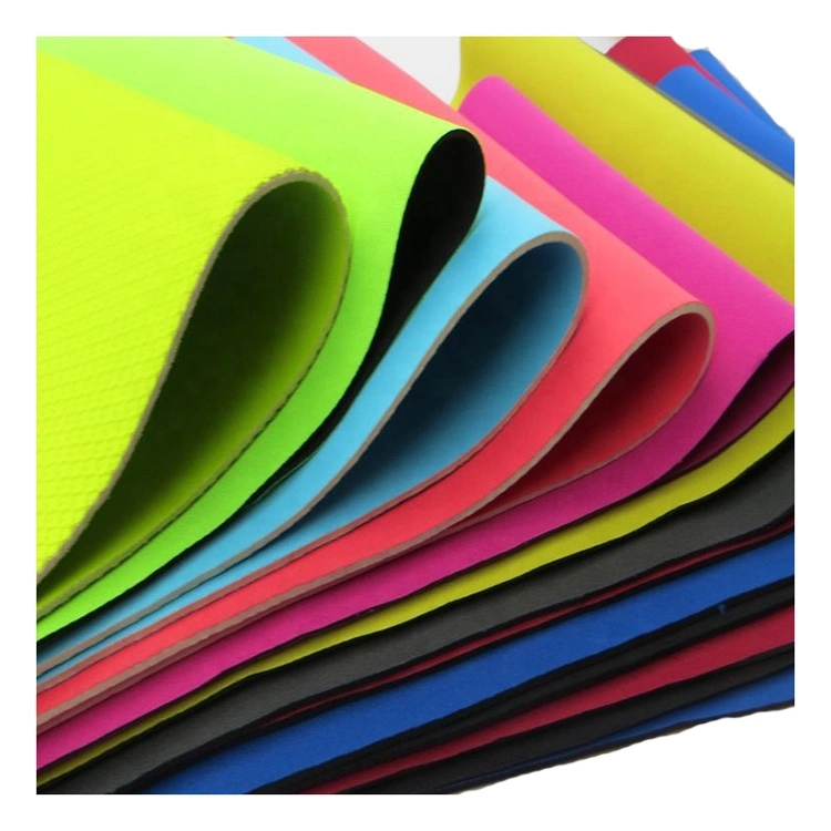 Custom Color Perforated Punch Embossed Waterproof Shockproof Neoprene Sheet Different Thickness Sponge Rubbe1mm-20mm Wholesale/Supplier Elastic Fabric Neoprene