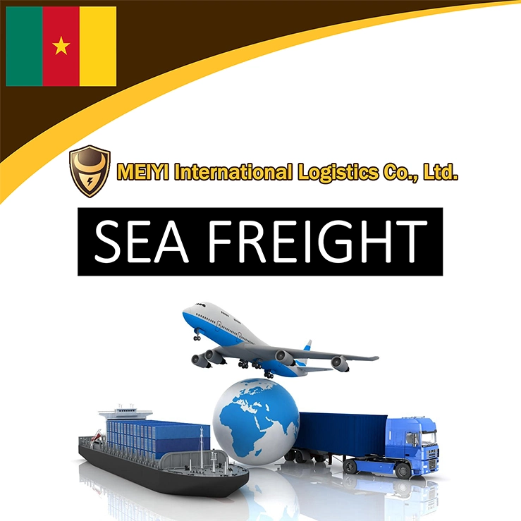 Shipping service from China to Cameroon by sea freight door-door shipment DDP DDU international forwarder