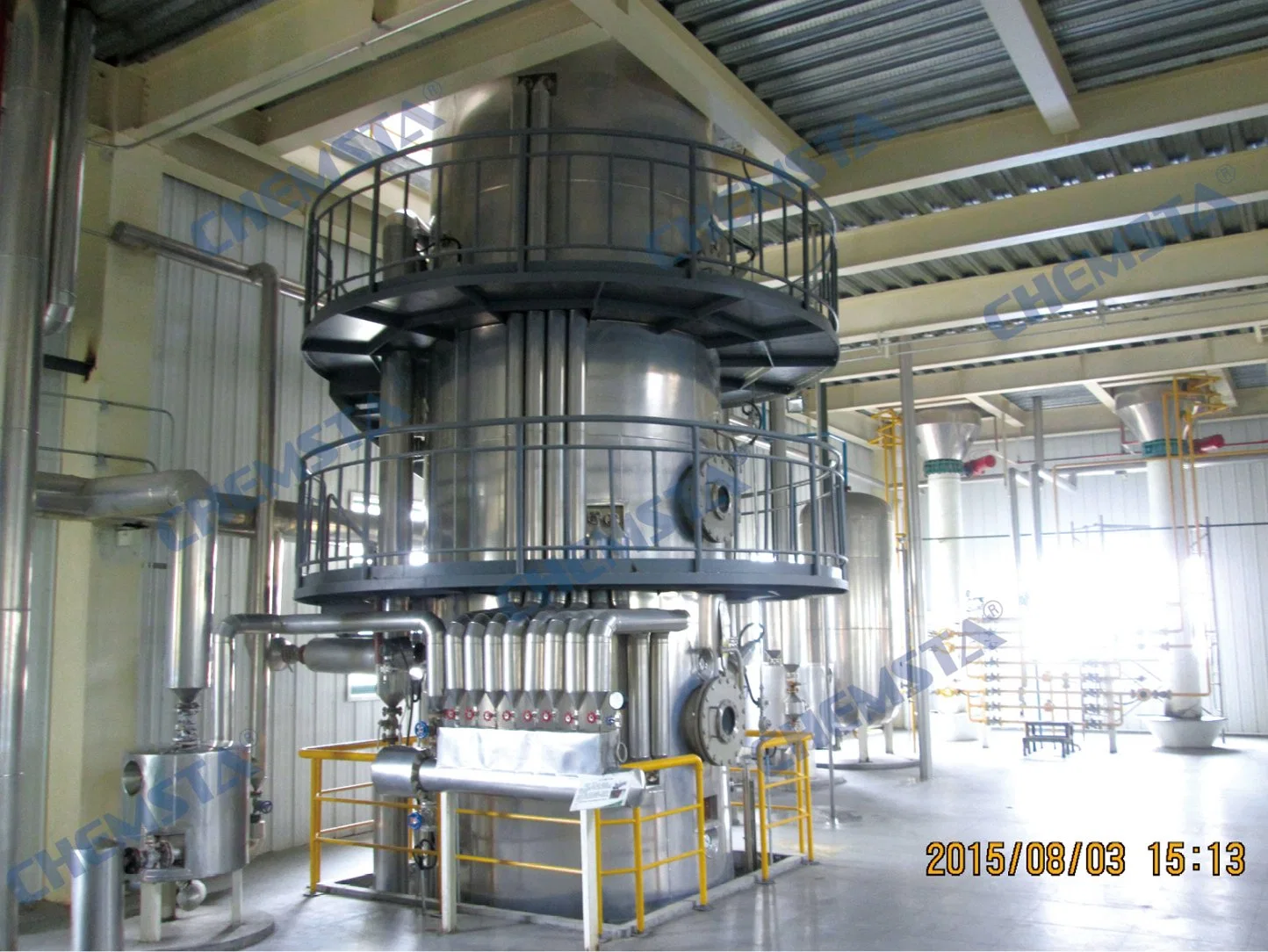 Crude Oil Refining Plant with High Quality
