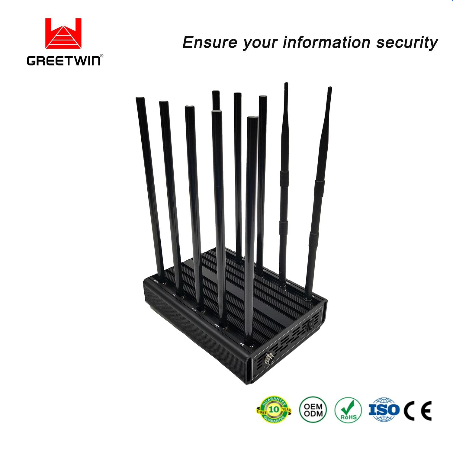 Signal Jammer GSM 3G 4G WiFi Jammer Car Jammer Cell Phone Jammer